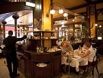 Art nouveau dining at Bofinger