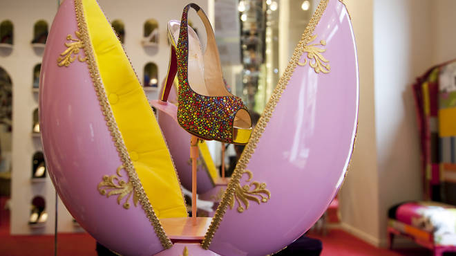 christian louboutin jean jacques rousseau