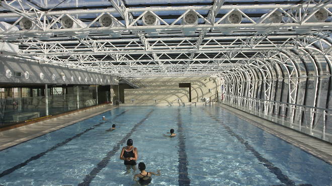 Piscine Joséphine Baker Quai François Mauriac 75013 Paris Piscine Josephine Baker | Quai François Mauriac 13e | Sport venues