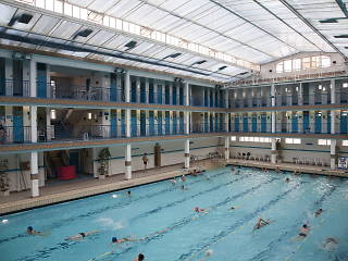 Piscine Pontoise Quartier latin