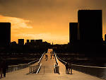 Passerelle Simone de Beauvoir - BnF