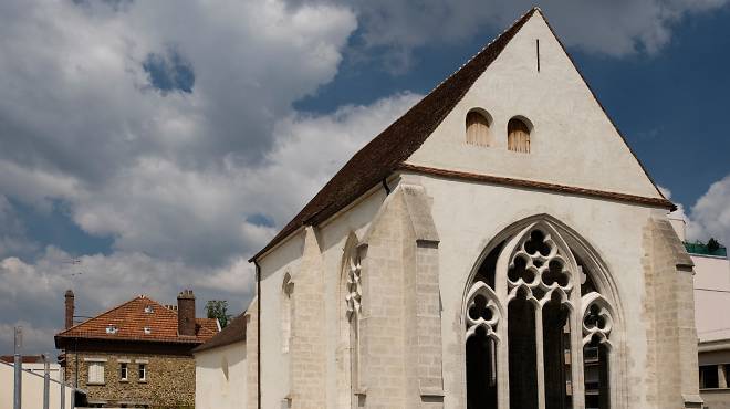 Les Eglises Centre d art contemporain ville Chelles Rue