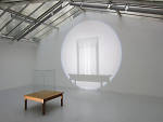 Vue de l'exposition de Michel Verjux