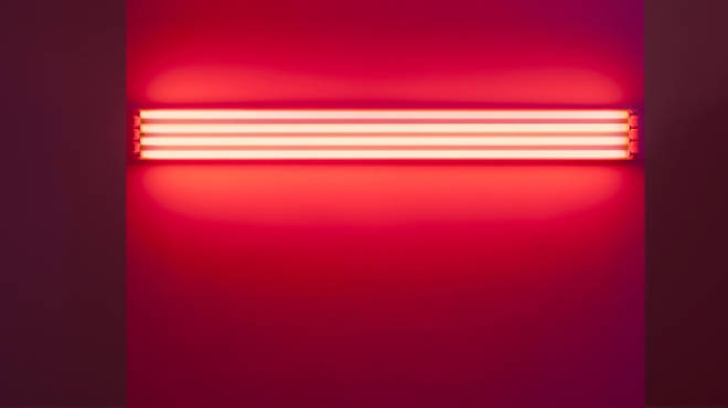 Dan Flavin, 'Four Red Horizontals (to Sonja)', 1963