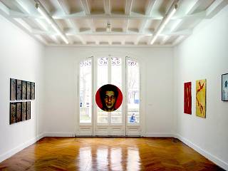 Vue de l'exposition de Georges Tony Stoll, décembre 2011