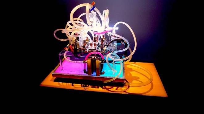 'Watercool' du collectif PLEIX