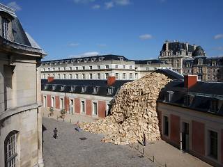 Tadashi Kawamata, 'Gandamaison', La Maréchalerie, Versailles, 2008 