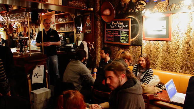 Le Teddy's Bar