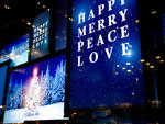 Bloomingdales Holiday Windows 2010