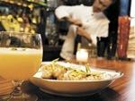 The Bashful Maiden and chicken dumplings