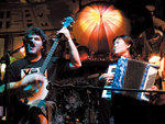 CLEVER BOOKING Eclectic locals tackle heady themes for an attentive throng.