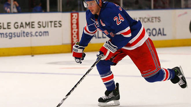 Ryan Callahan skates, shoots, (presumably) scores