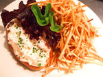 Pearl Oyster Bar These wispy, salty matchsticks---which arrive in a tangle next to the city's best lobster roll---are best enjoyed with a potent dose of malt vinegar. 18 Cornelia St between Bleecker and W 4th Sts (212-691-8211, pearloysterbar.com). $6.