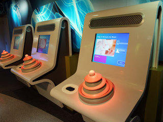 Virtual Surgery at Sony Wonder Technology Lab. Courtesy of Sony Wonder Technology Lab