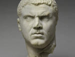 Image  The Metropolitan Museum of Art Marble portrait of the emperor Caracalla, in Greek and Roman ArtThis marble head of Roman emperor Marcus Aurelius Antoninus (nicknamed Caracalla) was once part of a full statue. His military-style cropped curls, stubb