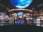 Dynamic Earth Globe, Gottesman Hall of Planet Earth