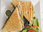 Seitan panino; Photographs: Jolie Ruben