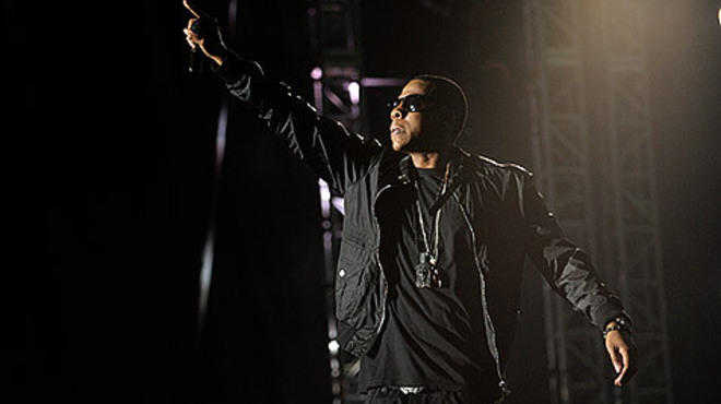 Jay-Z, day one