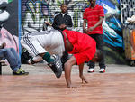 To the Pointz B-boy battle