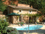 Apartment listed on Home Exchange in Roussillon France