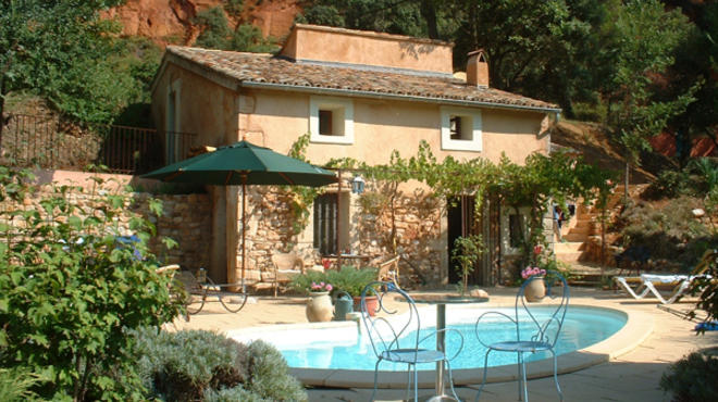 Apartment listed on Home Exchange in Roussillon France