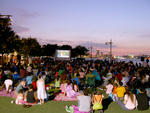Outdoor film festivals