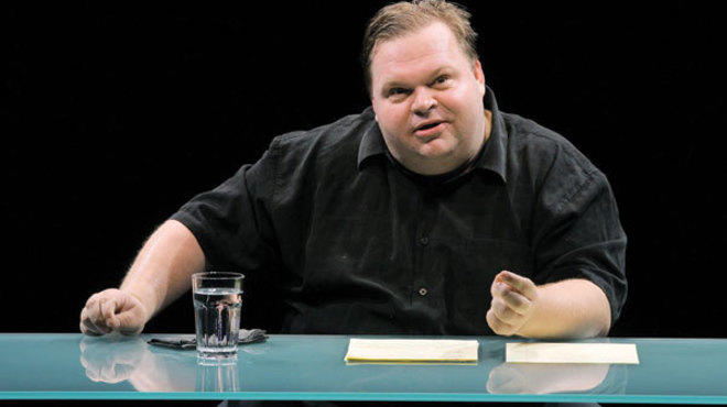 Mike Daisey in The Agony and The Ecstasy of Steve Jobs