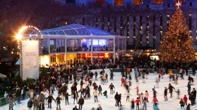 Citi Pond at Bryant Park