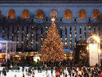 Citi Pond in Bryant Park