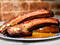 Pork ribs with fish-palm syrup at Fatty 'Cue