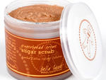 With natural ingredients like organic cocoa and a dash of real cinnamon, this spicy-sweet scrub smells so much like real gingerbread, you'll be tempted to lick it. Plus, it will leave dull winter skin feeling refreshed. Bella Lucc Gingerbread Crme sugar s