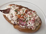 Lobster roll at Ed's Lobster Bar Kiosk