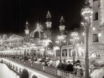 Infant Incubators, Luna Park at Coney Island circa 1905