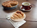 Salted-caramel apple pie at Four & Twenty Blackbirds