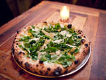 Greenpointer pizza at Paulie Gee's, Readers' choice for Best New Pizza