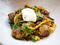 Kasha and bowtie pasta with veal meatballs at ABC Kitchen