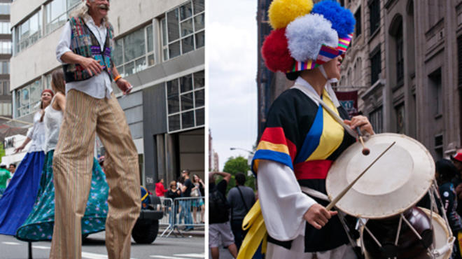New York Dance Parade 2011