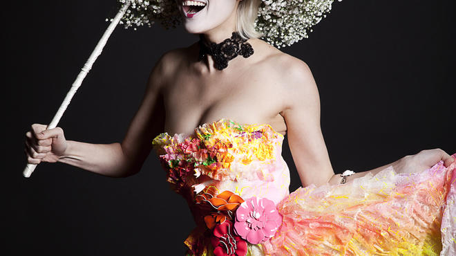 Betsey Johnson in collaboration with In Bloom New York