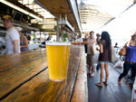 "The Frying Pan [Pier 66A, W 26th St at the Hudson River; 212-989-6363, fryingpan.com] is a good place. It's always full of people and has a relaxed atmosphere. [There's] lots of mixing between groups."---Paul Adams, 30, quality analyst, Gramercy