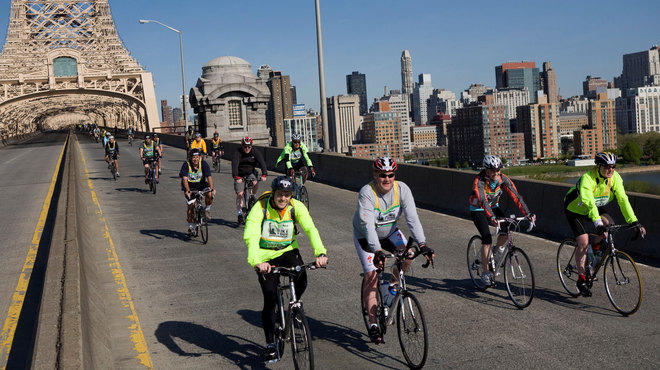TD Five Boro Bike Tour