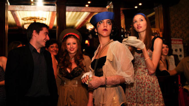 The Poetry Brothel: Fleet Week 2011