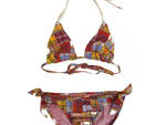 Whitney bikini in Plaid Patchwork, $134 (normally $158), at Steven Alan Brooklyn