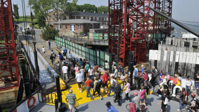 Governors Island opening day
