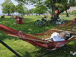 Governors Island opening day, May 2011