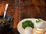 Feijoada at Favela Grill Brazilian expats and pork fetishists gather at this Astoria eatery on Saturdays