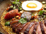 Duck rice at Nuela Adam Schop