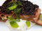 Grilled lamb belly at August Lamb belly