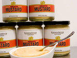 SweetSmoothHot mustard at SchoolHouse Kitchen In a city chock-full of artisan food makers, hand-hewn mustard isn