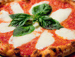 san marzano pizza at Eataly's Rossopomodoro The pizza wars will rage on, but this pedigreed Margherita is as authentically sourced as they come---the creamy, elastic mozzarella; wood-burning ovens that give the tender crust a hint of char; and even the pi