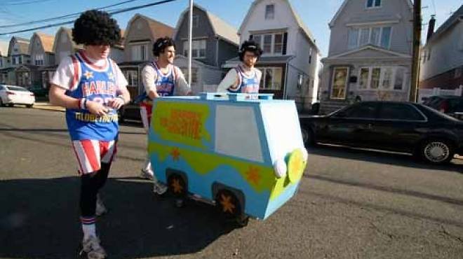 Idiotarod 2012